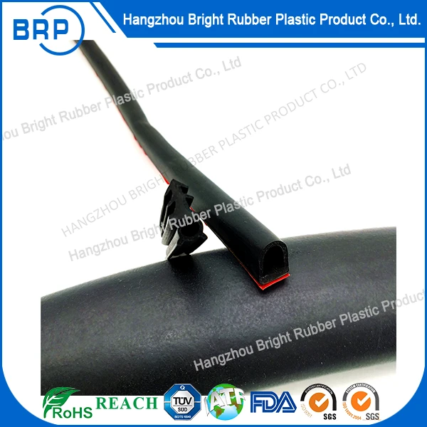 Custom EPDM Rubber Extrusion Seals – Various Profile Shapes for Industrial & Automotive Applications