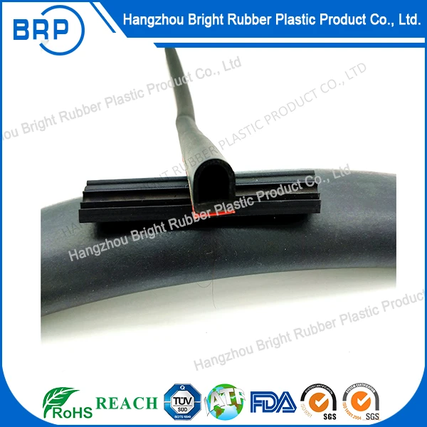 Custom EPDM Rubber Extrusion Seals – Various Profile Shapes for Industrial & Automotive Applications