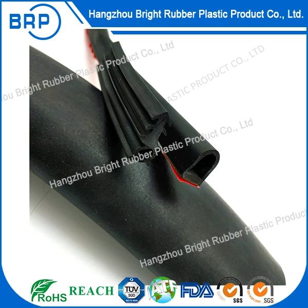 Custom EPDM Rubber Extrusion Seals – Various Profile Shapes for Industrial & Automotive Applications