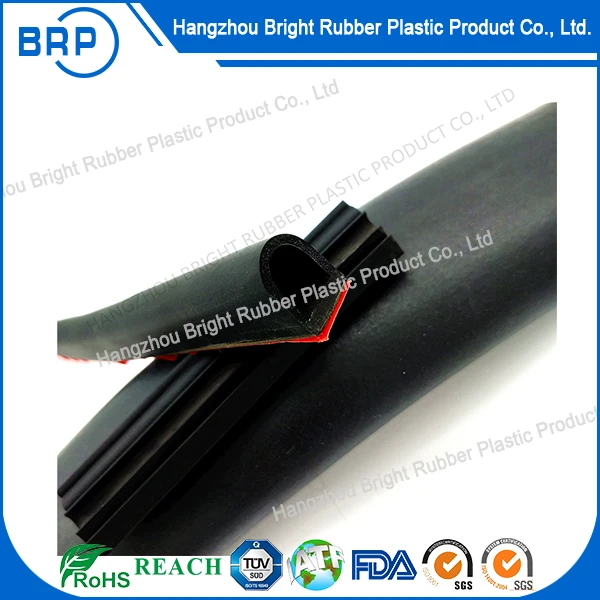 Custom EPDM Rubber Extrusion Seals – Various Profile Shapes for Industrial & Automotive Applications