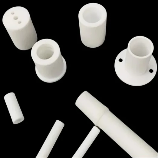 Wholesale Custom Thickness High Temperature Resistant White PTFE Plastic CNC Machining Parts PTFE Product best