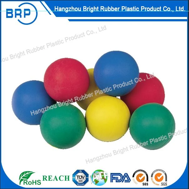 UL94 FDA Abrasion Сопротивление Твердая резвиная твердая или пенопластовый шарик