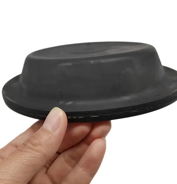 Custom Fabric Reinforced Rubber Diaphragms Cup Diaphragm